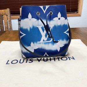 Louis Vuitton Neonoe Escale Tote Limited Edition